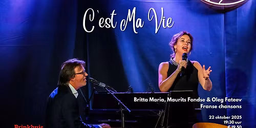 Britta Maria: C’est Ma Vie – Franse Chansons — muziek in Laren