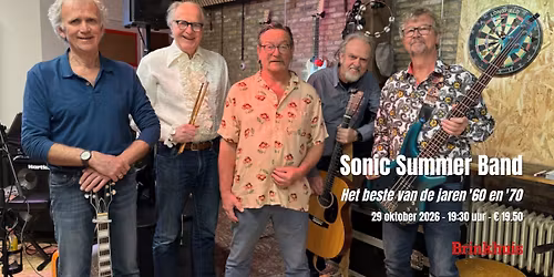Sonic Summer Band — muziek in Laren