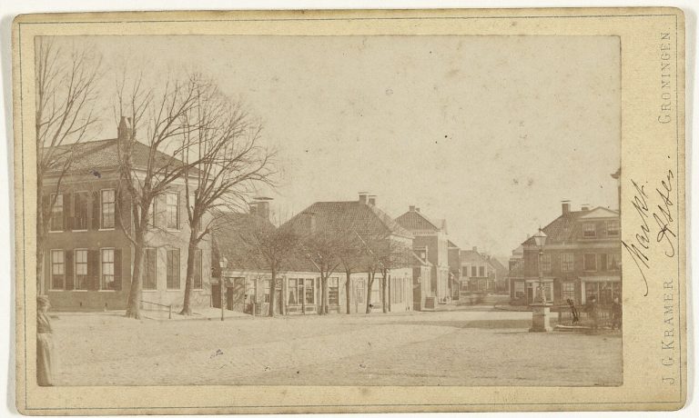 Markt op De Brink-markt — Markten in Laren
