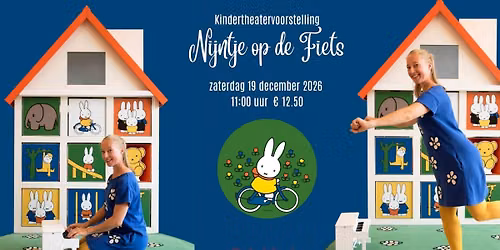 Kindertheater: Nijntje op de Fiets (2+) — theater in Laren