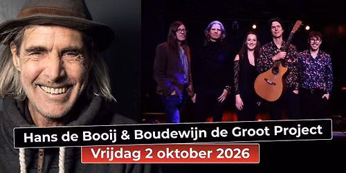 Hans de Booij & Boudewijn de Groot Project — Uitgaan in Laren