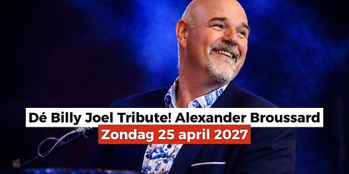 Dé Billy Joel Tribute! Alexander Broussard — Uitgaan in Laren