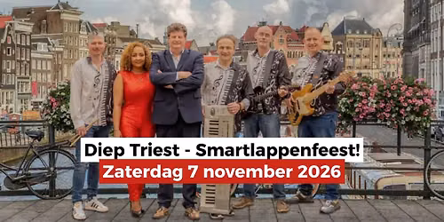 Diep triest! Het smartlappenfeest van Nederland! — festival in Laren
