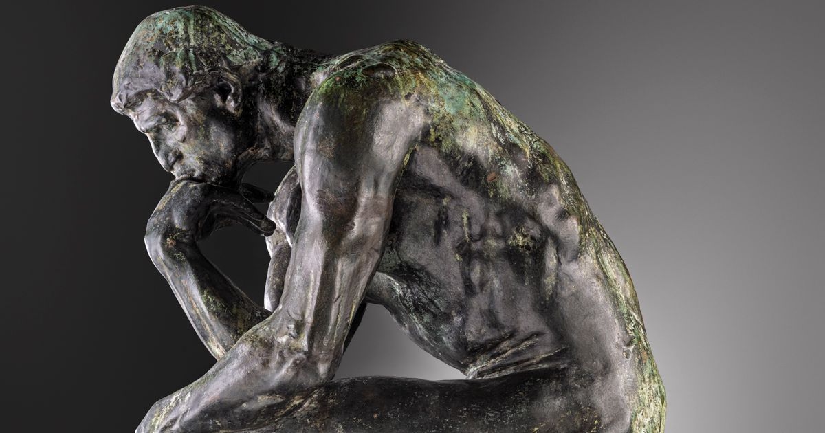 Dichter bij de Denker — museum-expo in Laren