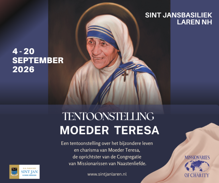 Tentoonstelling Moeder Teresa — museum-expo in Laren