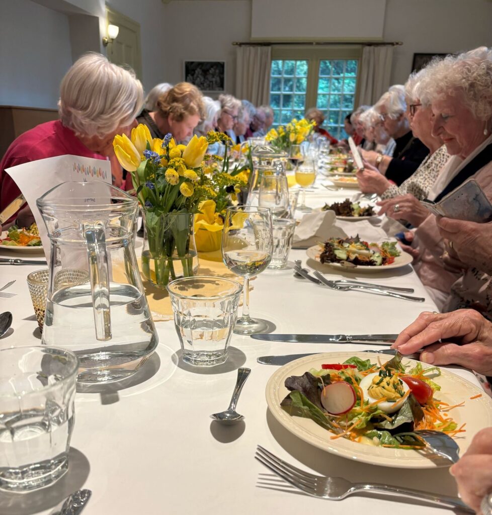 Ouderendiner in Laren