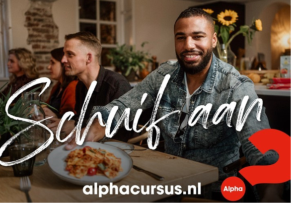 Alphacursus Kennismaking & Is er meer? — lezing in Laren