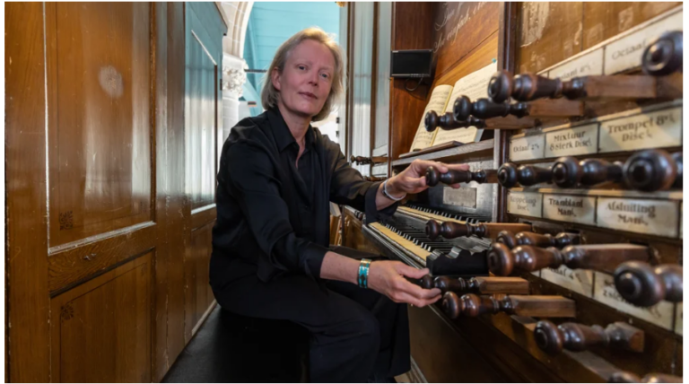 Orgelconcert door Christine Kamp — open-dag in Laren
