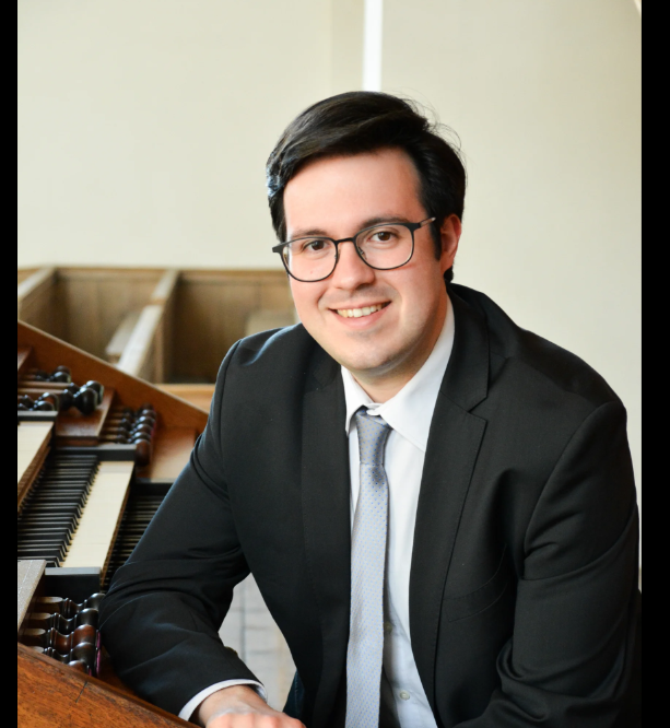 Orgelconcert door Victor Baena — open-dag in Laren