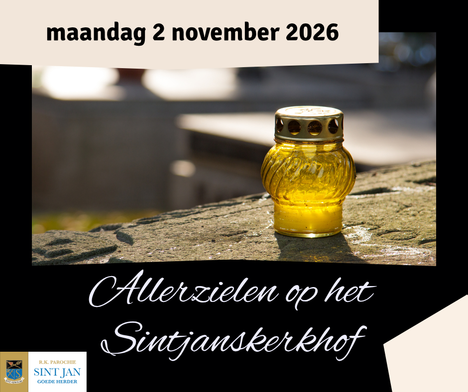 Allerzielen op het Sintjanskerkhof in Laren