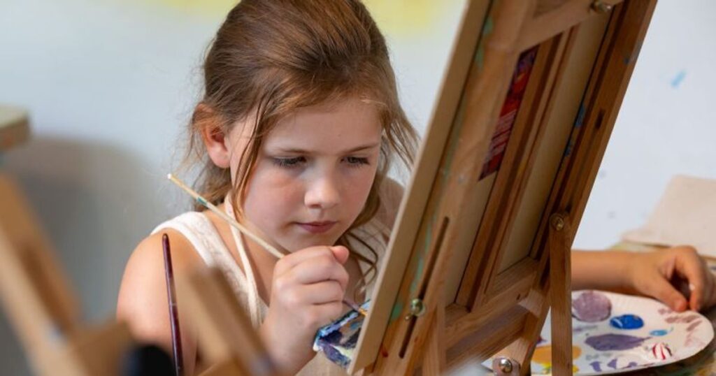 Open Kinderatelier in Laren