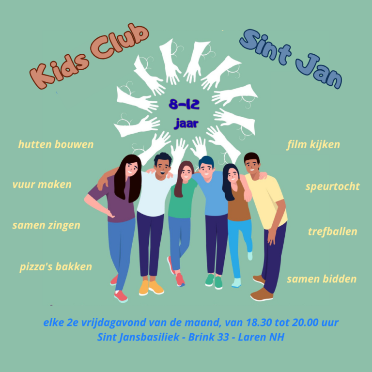 Kids Club Sint Jan — familie-kids in Laren