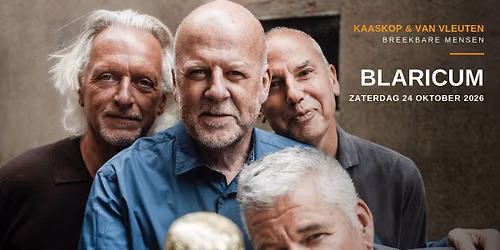 Kaaskop & Van Vleuten — BREekbare Mensen · Blaricum — muziek in Laren