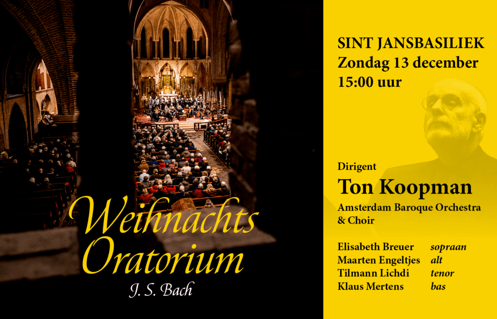 Weihnachtsoratorium (Bach) – Amsterdam Baroque Orchestra & Choir in Laren