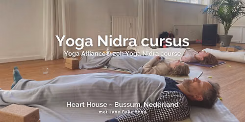 2-day YOGA NIDRA course with Jane in the Netherlands — lezing in Laren