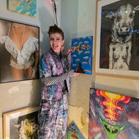 Expositie: Lisa’s Creative Dreams — museum-expo in Laren